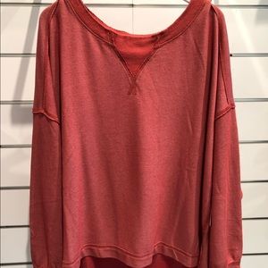 Free People long sleeve tee